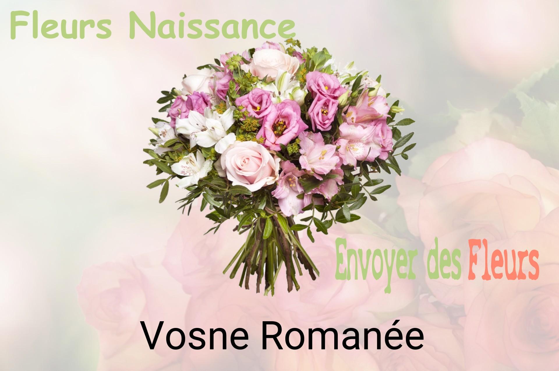 Bouquet de fleurs de naissance livré à Vosne-Romanée