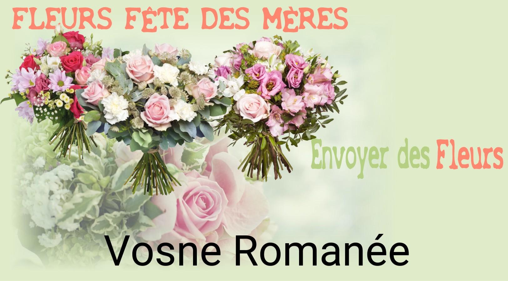 Bouquet de Fête des Mères livré à Vosne-Romanée